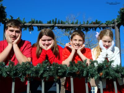 Rudd Family’s Christmas at the Park Session